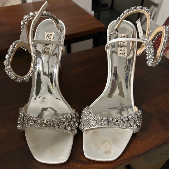 Badgley Mishka Heels - Picture 1 of 6